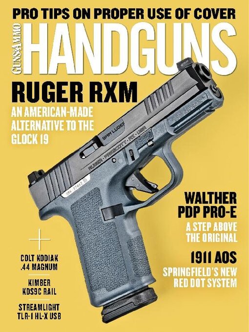 Title details for Handguns by KSE Sportsman Media, Inc. - Available